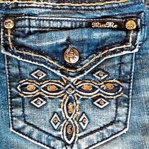 Ladies Miss Me jeans